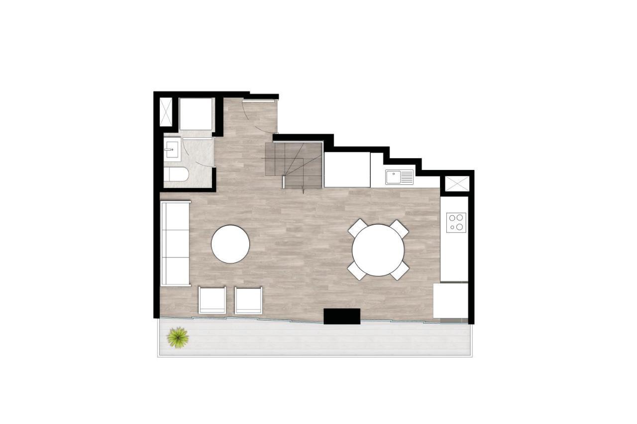 ✶ Nazca Penthouse ✶ 3-Stories Luxury Rooftop Pool Ліма Екстер'єр фото