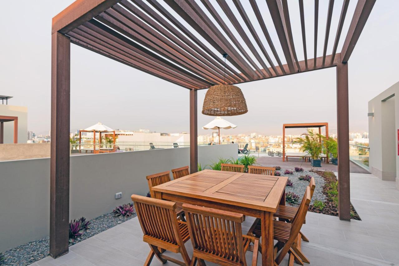 ✶ Nazca Penthouse ✶ 3-Stories Luxury Rooftop Pool Ліма Екстер'єр фото