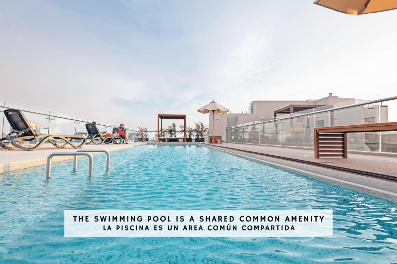 ✶ Nazca Penthouse ✶ 3-Stories Luxury Rooftop Pool Ліма Екстер'єр фото